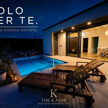 The K Noir Private Pool Luxury * Cive